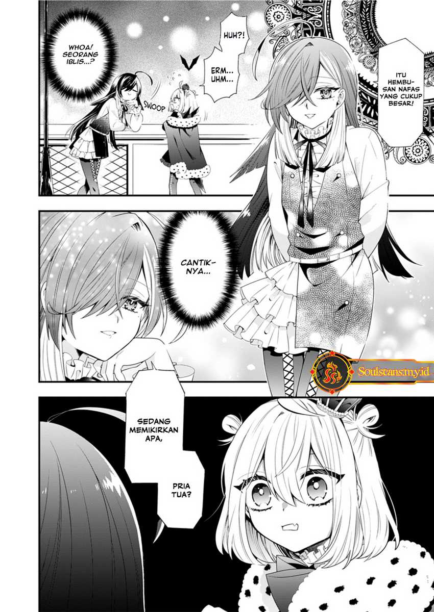 Makai Youjo ni Tensei shita Oji-san wa Heiwa no Tame ni naritai chapter 3
