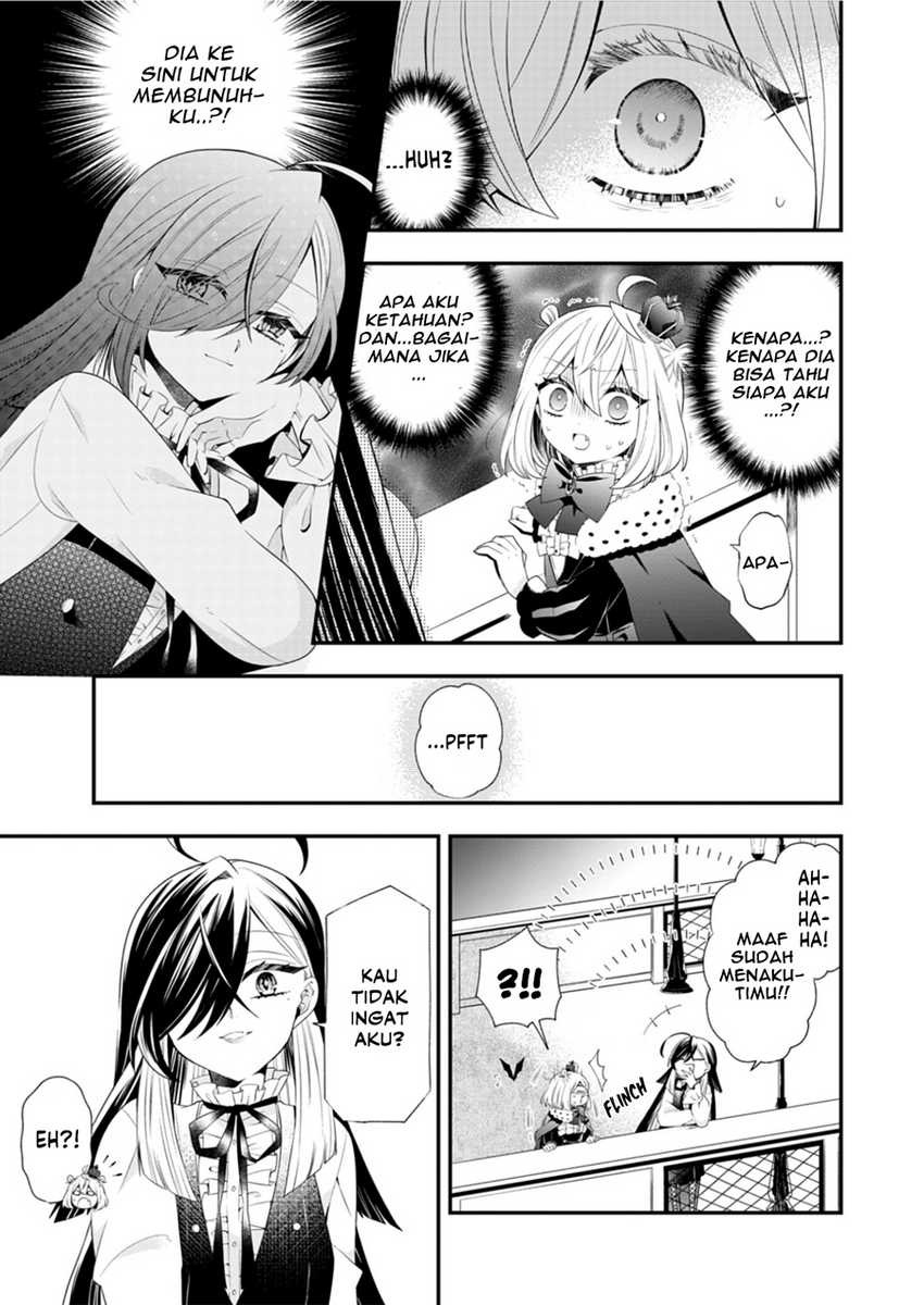 Makai Youjo ni Tensei shita Oji-san wa Heiwa no Tame ni naritai chapter 3