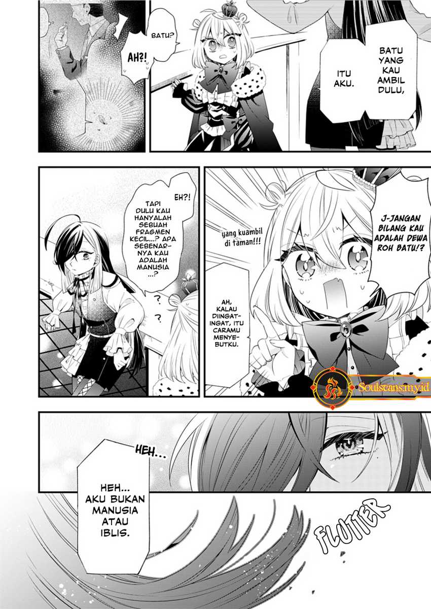 Makai Youjo ni Tensei shita Oji-san wa Heiwa no Tame ni naritai chapter 3