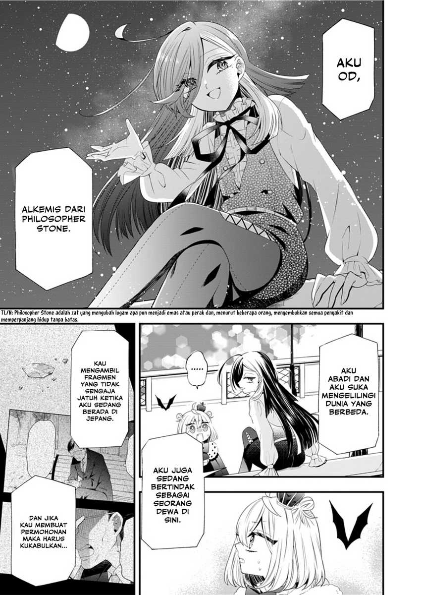 Makai Youjo ni Tensei shita Oji-san wa Heiwa no Tame ni naritai chapter 3