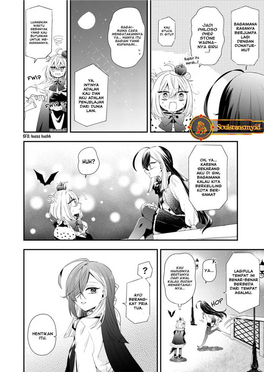 Makai Youjo ni Tensei shita Oji-san wa Heiwa no Tame ni naritai chapter 3