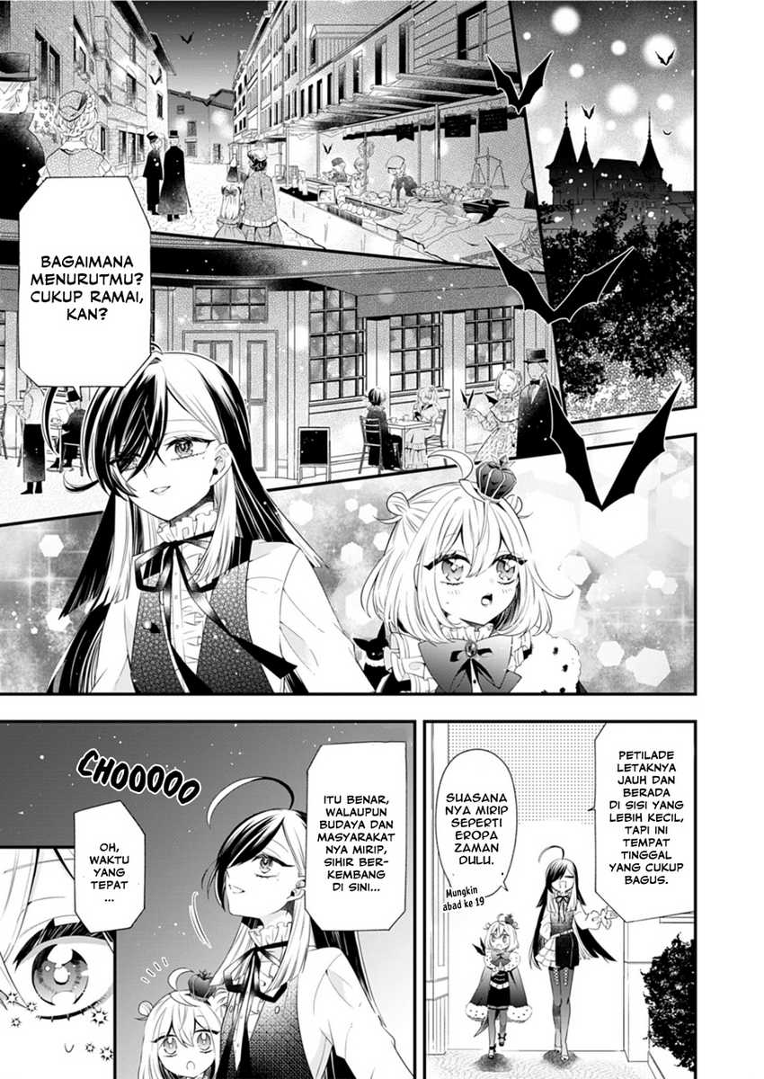 Makai Youjo ni Tensei shita Oji-san wa Heiwa no Tame ni naritai chapter 3