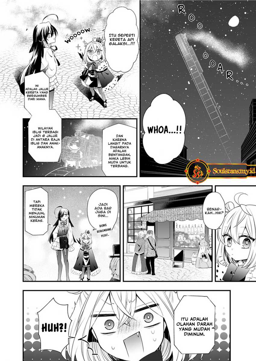 Makai Youjo ni Tensei shita Oji-san wa Heiwa no Tame ni naritai chapter 3