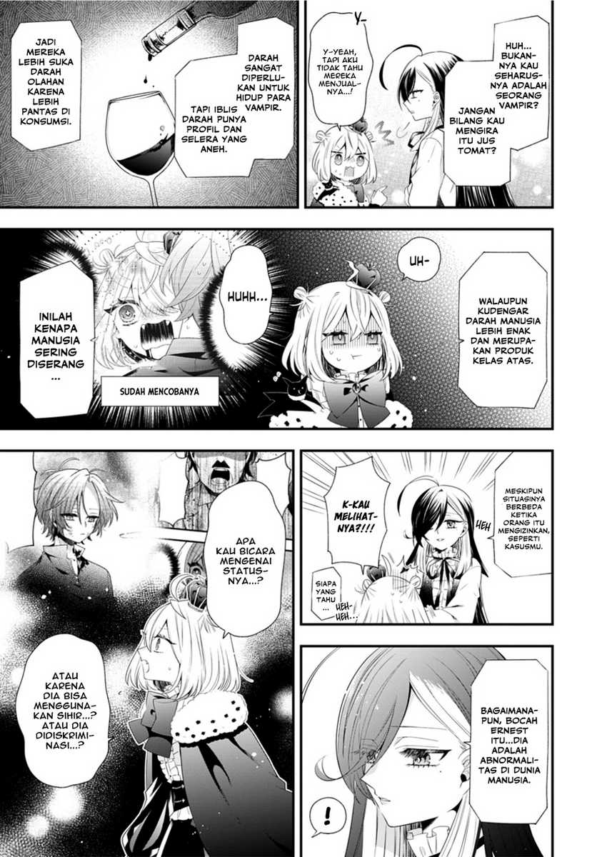Makai Youjo ni Tensei shita Oji-san wa Heiwa no Tame ni naritai chapter 3