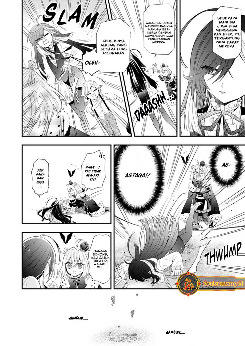 Makai Youjo ni Tensei shita Oji-san wa Heiwa no Tame ni naritai chapter 3