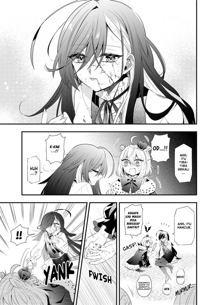 Makai Youjo ni Tensei shita Oji-san wa Heiwa no Tame ni naritai chapter 3