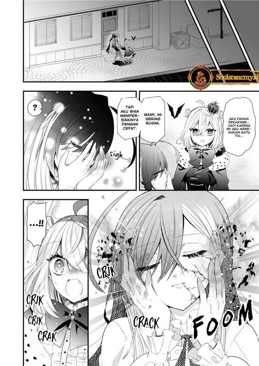 Makai Youjo ni Tensei shita Oji-san wa Heiwa no Tame ni naritai chapter 3