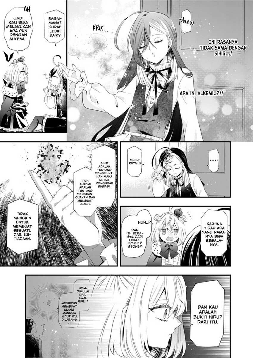 Makai Youjo ni Tensei shita Oji-san wa Heiwa no Tame ni naritai chapter 3