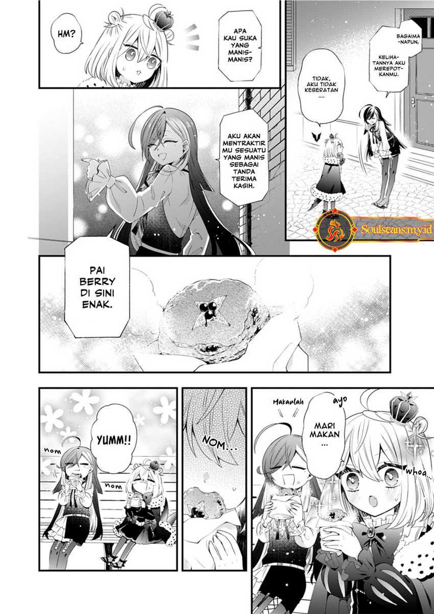 Makai Youjo ni Tensei shita Oji-san wa Heiwa no Tame ni naritai chapter 3