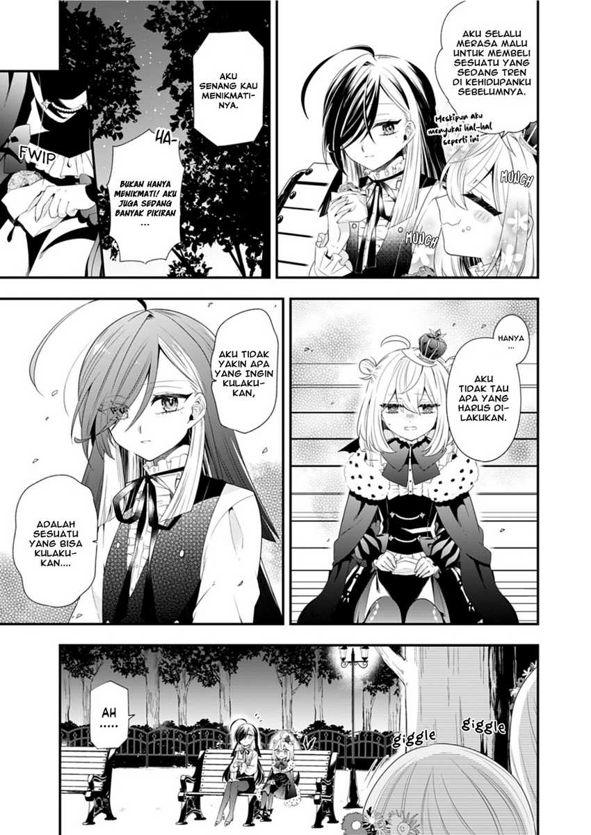 Makai Youjo ni Tensei shita Oji-san wa Heiwa no Tame ni naritai chapter 3