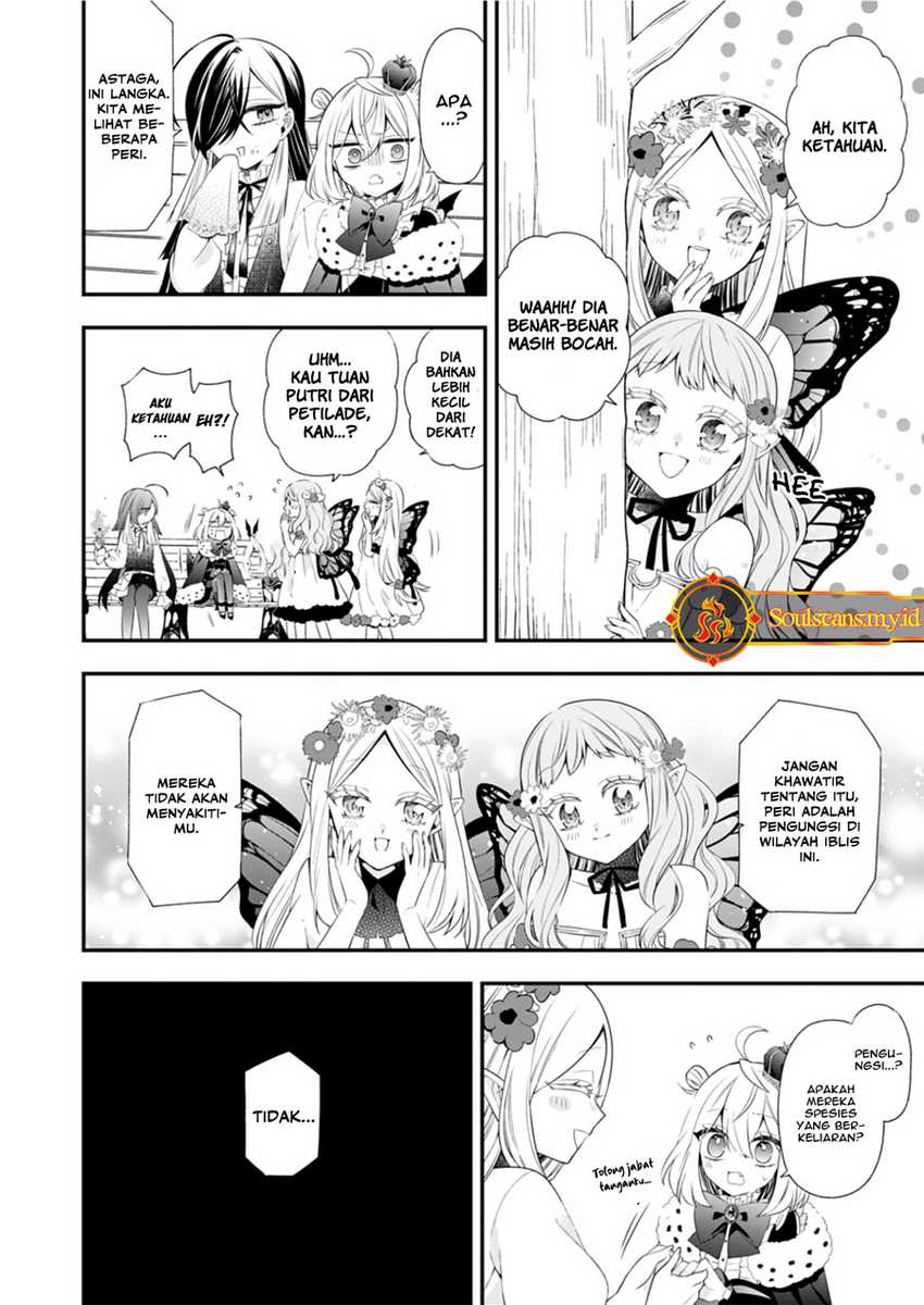 Makai Youjo ni Tensei shita Oji-san wa Heiwa no Tame ni naritai chapter 3