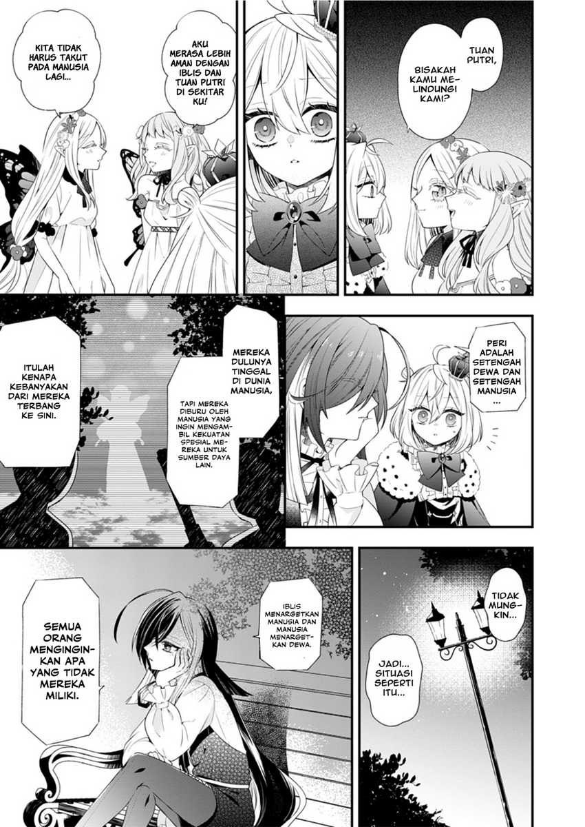 Makai Youjo ni Tensei shita Oji-san wa Heiwa no Tame ni naritai chapter 3