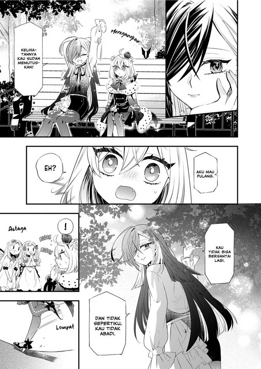 Makai Youjo ni Tensei shita Oji-san wa Heiwa no Tame ni naritai chapter 3