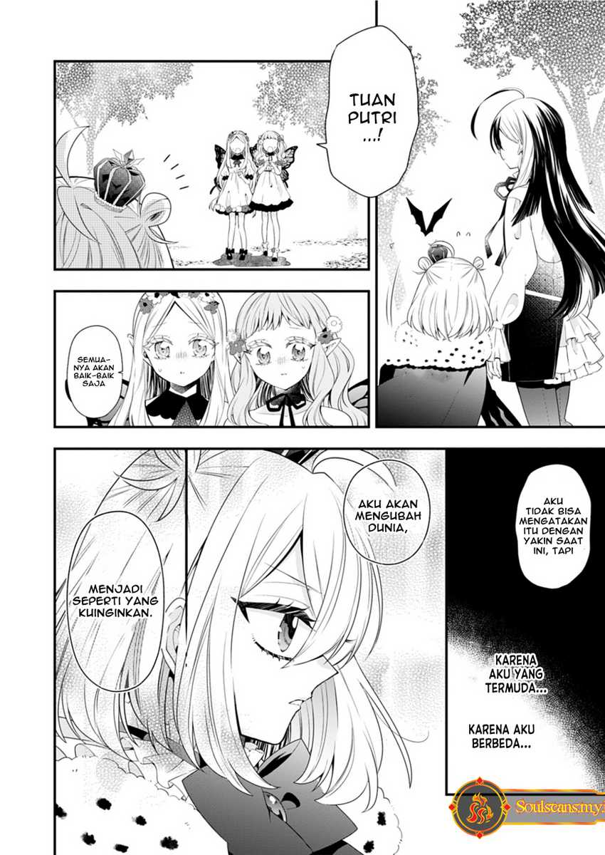 Makai Youjo ni Tensei shita Oji-san wa Heiwa no Tame ni naritai chapter 3