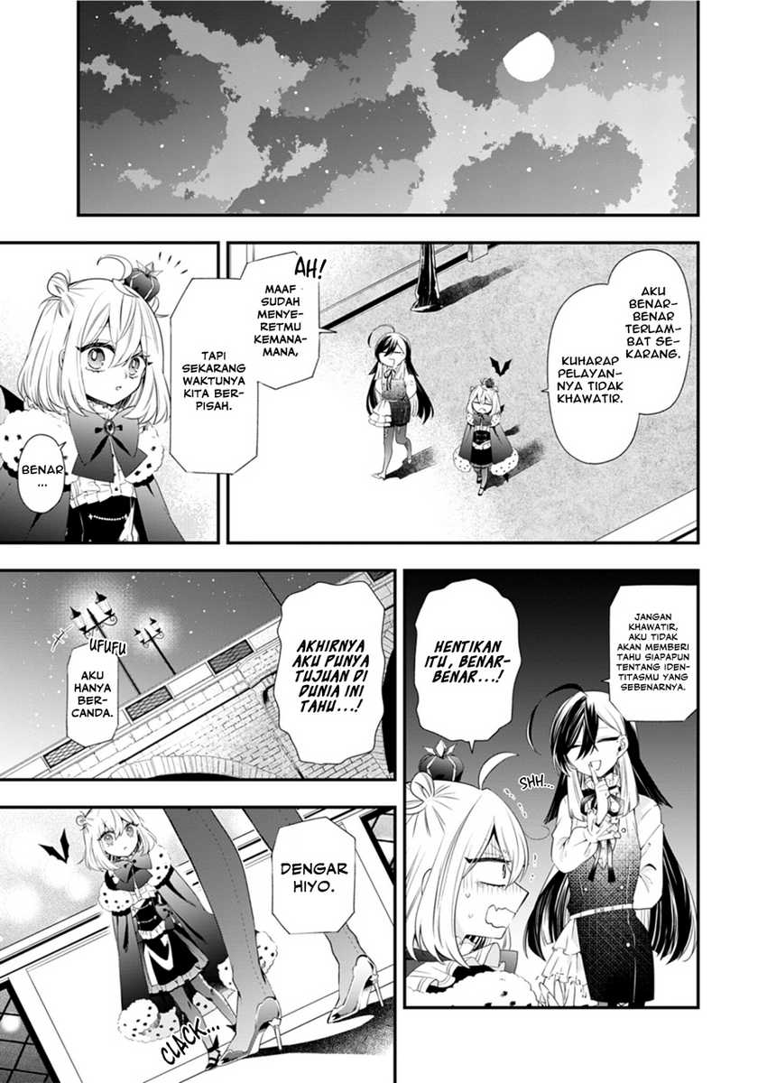 Makai Youjo ni Tensei shita Oji-san wa Heiwa no Tame ni naritai chapter 3