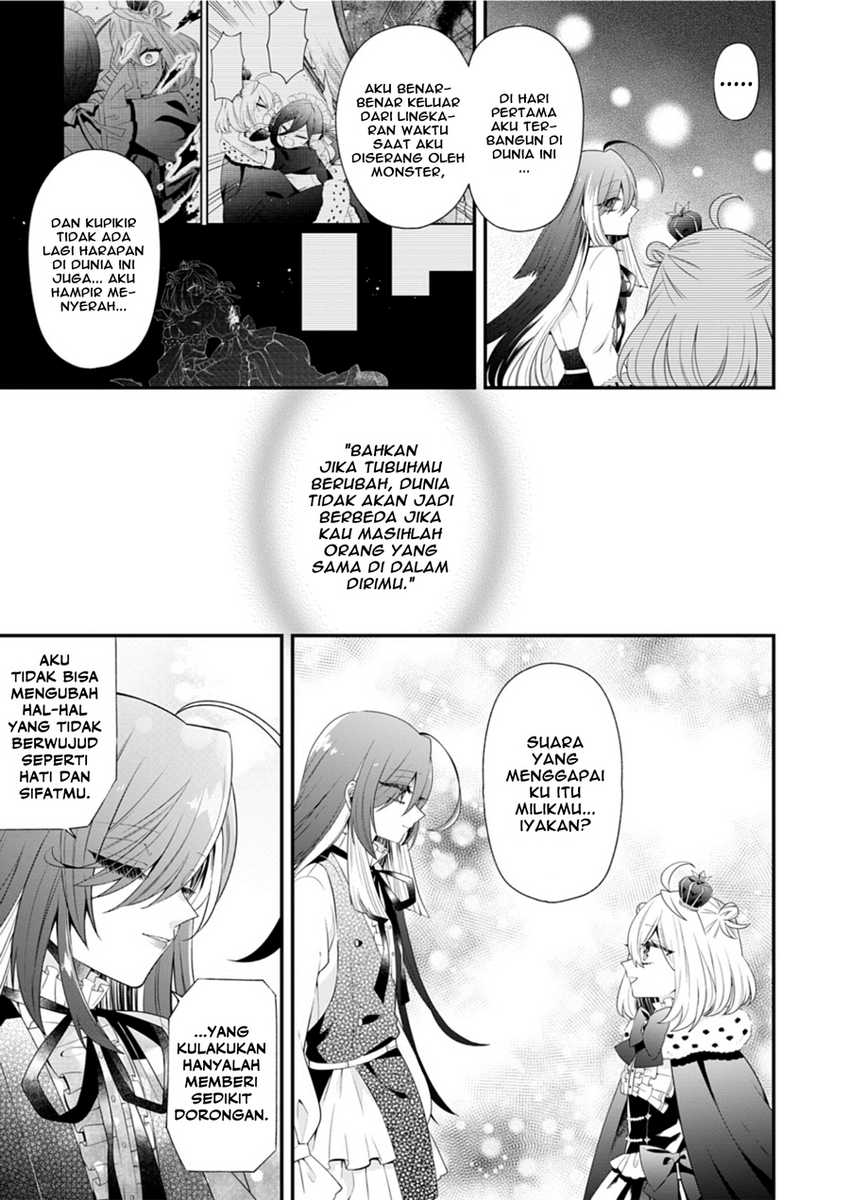 Makai Youjo ni Tensei shita Oji-san wa Heiwa no Tame ni naritai chapter 3