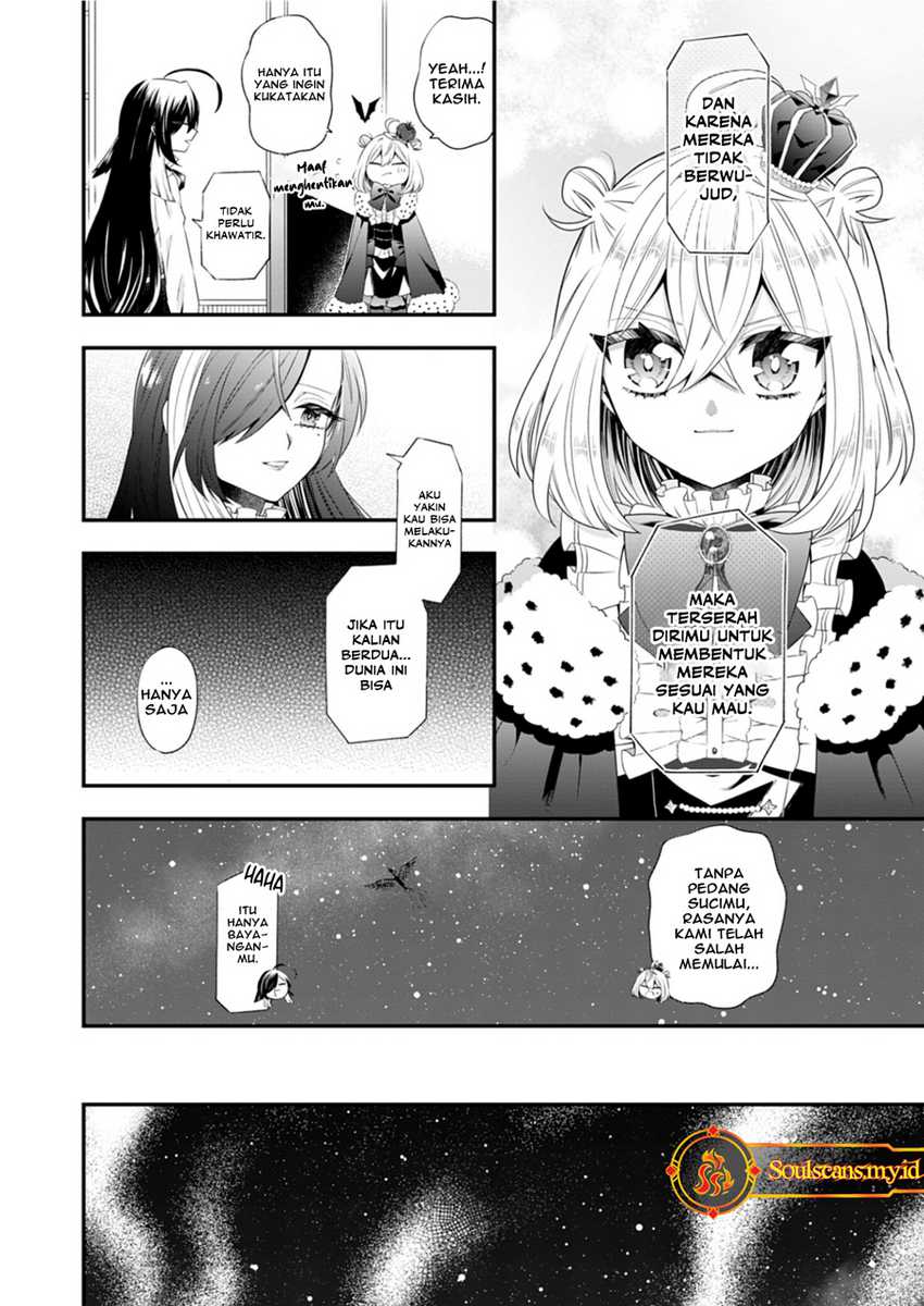 Makai Youjo ni Tensei shita Oji-san wa Heiwa no Tame ni naritai chapter 3