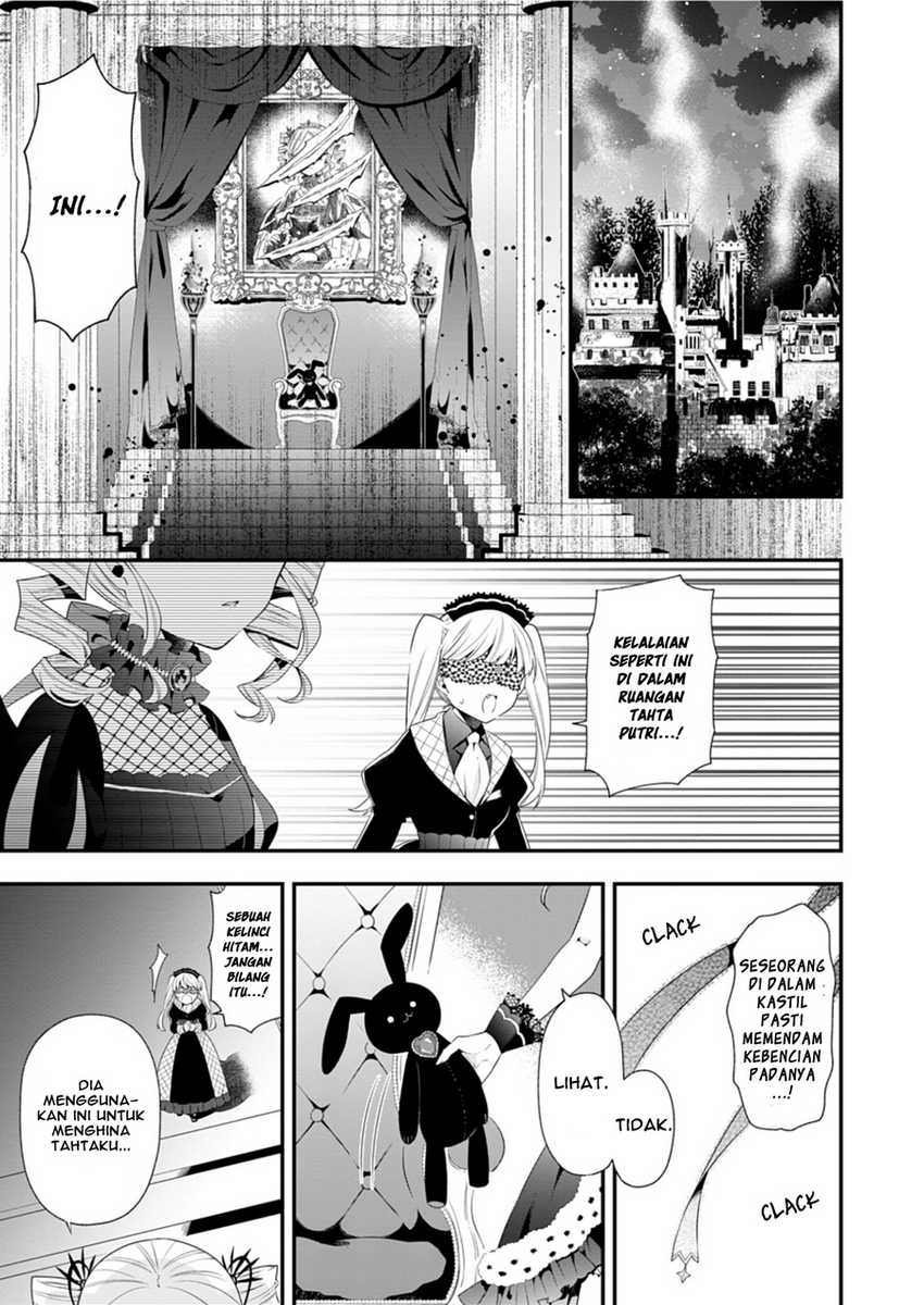 Makai Youjo ni Tensei shita Oji-san wa Heiwa no Tame ni naritai chapter 3