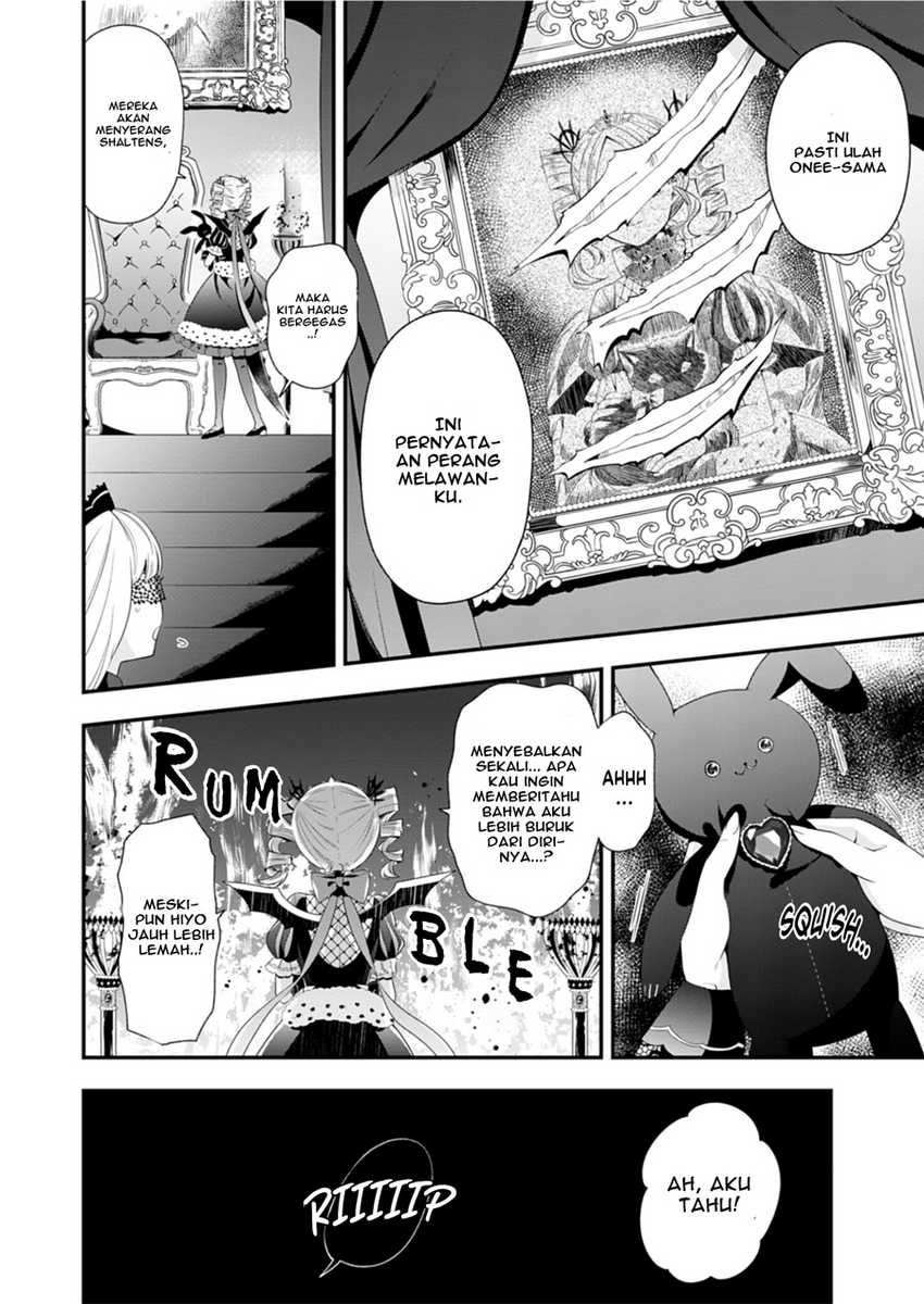 Makai Youjo ni Tensei shita Oji-san wa Heiwa no Tame ni naritai chapter 3