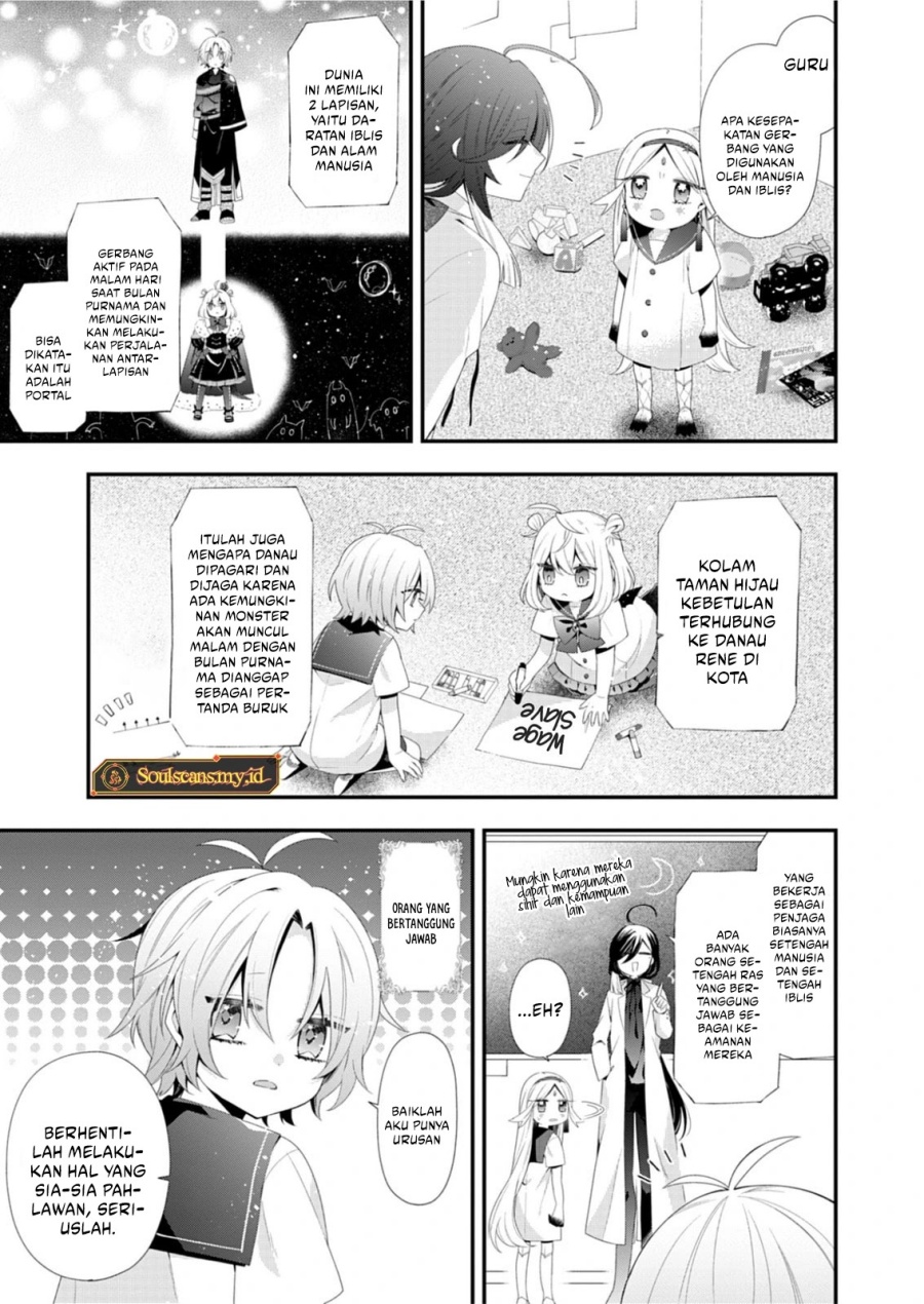 Makai Youjo ni Tensei shita Oji-san wa Heiwa no Tame ni naritai chapter 4