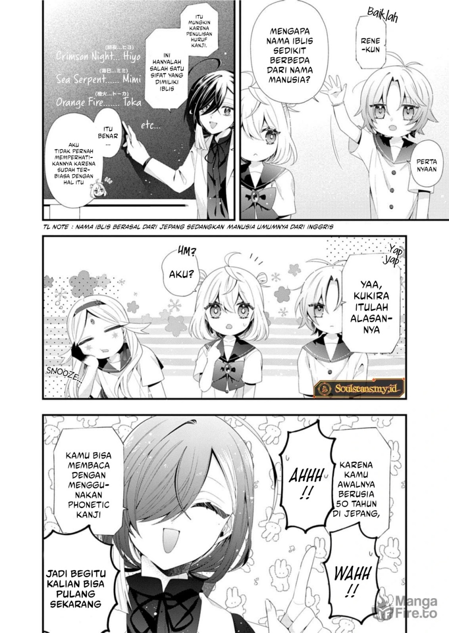 Makai Youjo ni Tensei shita Oji-san wa Heiwa no Tame ni naritai chapter 4