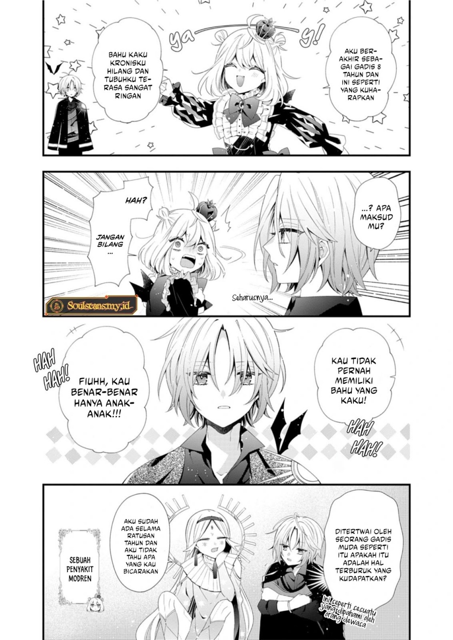Makai Youjo ni Tensei shita Oji-san wa Heiwa no Tame ni naritai chapter 4