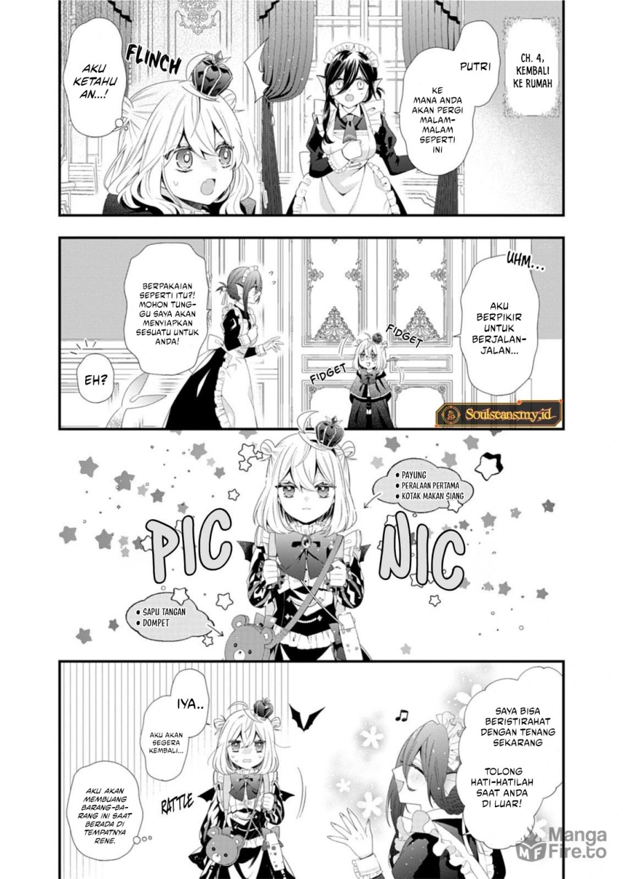 Makai Youjo ni Tensei shita Oji-san wa Heiwa no Tame ni naritai chapter 4