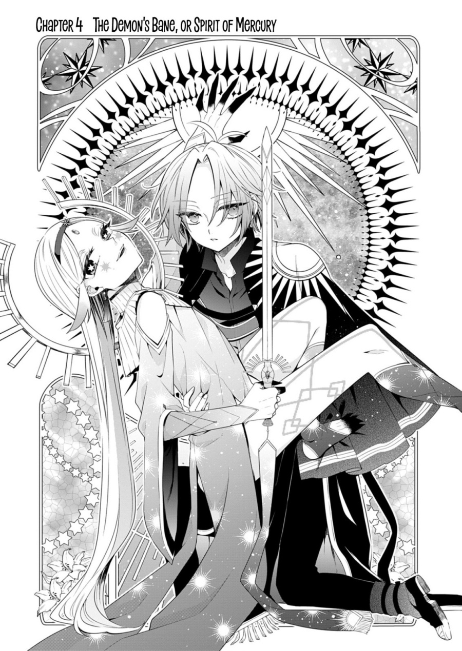Makai Youjo ni Tensei shita Oji-san wa Heiwa no Tame ni naritai chapter 4