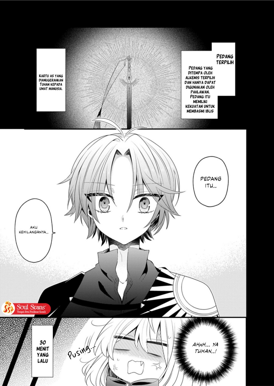 Makai Youjo ni Tensei shita Oji-san wa Heiwa no Tame ni naritai chapter 4