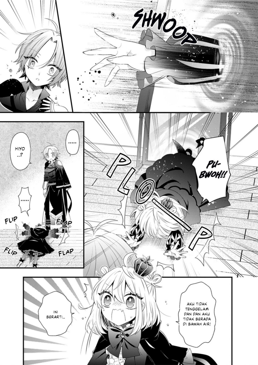 Makai Youjo ni Tensei shita Oji-san wa Heiwa no Tame ni naritai chapter 4