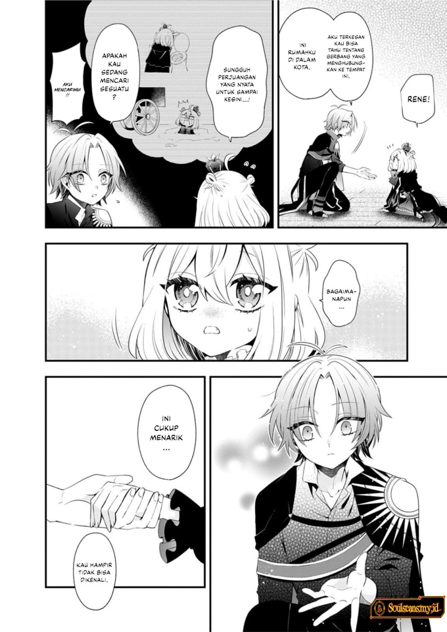 Makai Youjo ni Tensei shita Oji-san wa Heiwa no Tame ni naritai chapter 4