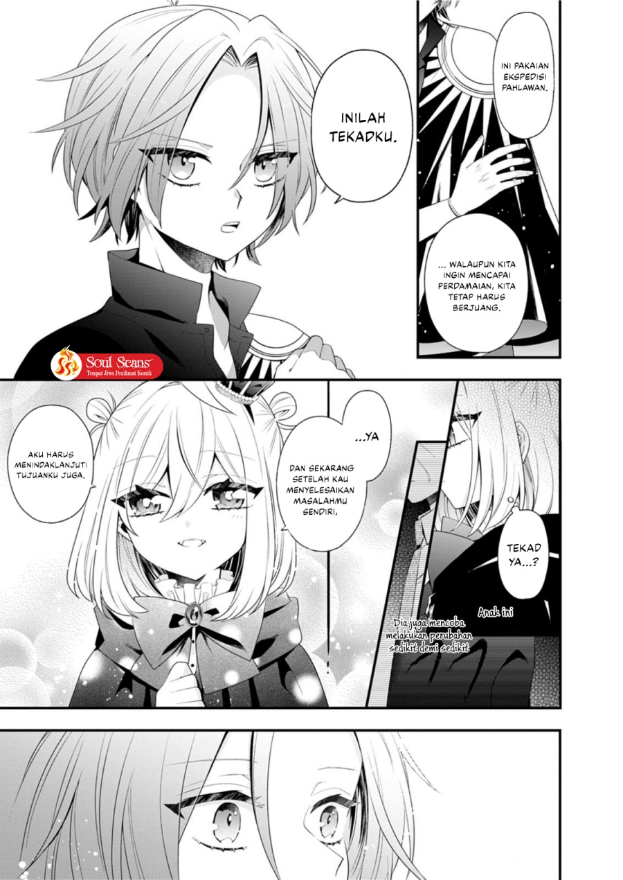 Makai Youjo ni Tensei shita Oji-san wa Heiwa no Tame ni naritai chapter 4