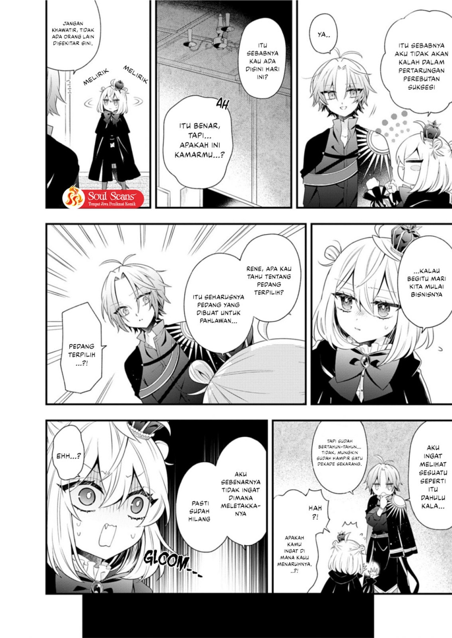 Makai Youjo ni Tensei shita Oji-san wa Heiwa no Tame ni naritai chapter 4