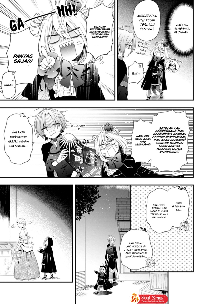 Makai Youjo ni Tensei shita Oji-san wa Heiwa no Tame ni naritai chapter 4