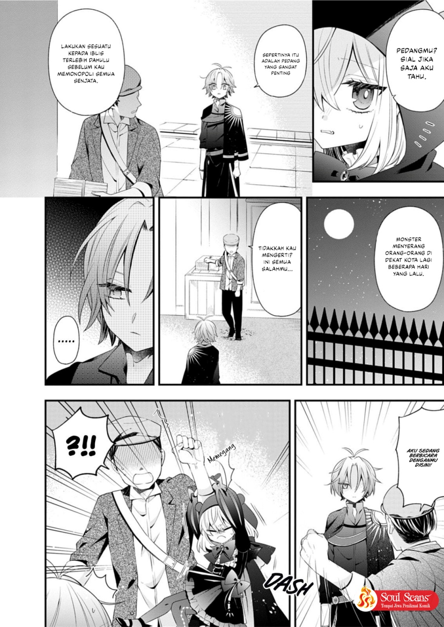 Makai Youjo ni Tensei shita Oji-san wa Heiwa no Tame ni naritai chapter 4