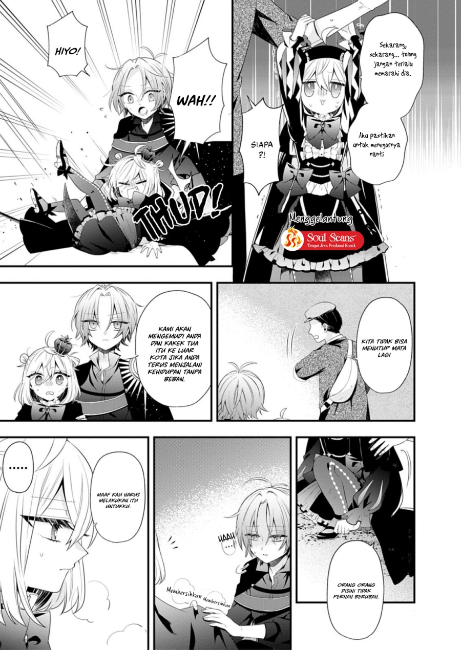 Makai Youjo ni Tensei shita Oji-san wa Heiwa no Tame ni naritai chapter 4