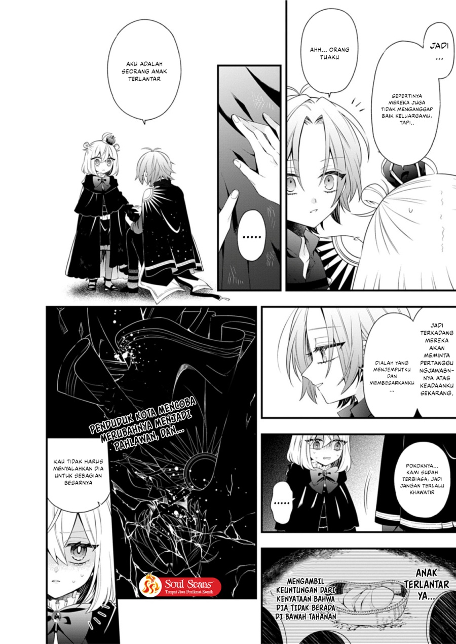 Makai Youjo ni Tensei shita Oji-san wa Heiwa no Tame ni naritai chapter 4