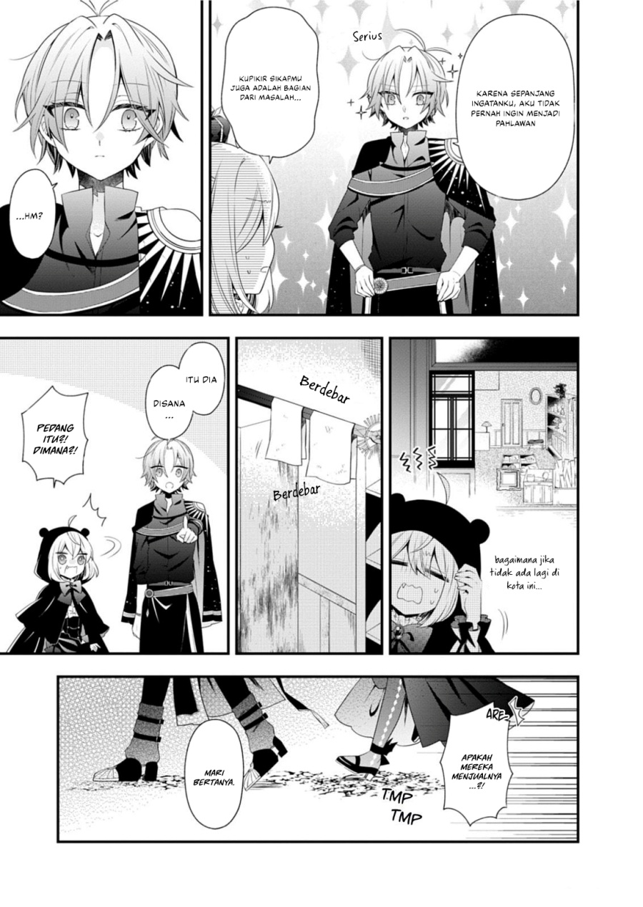Makai Youjo ni Tensei shita Oji-san wa Heiwa no Tame ni naritai chapter 4