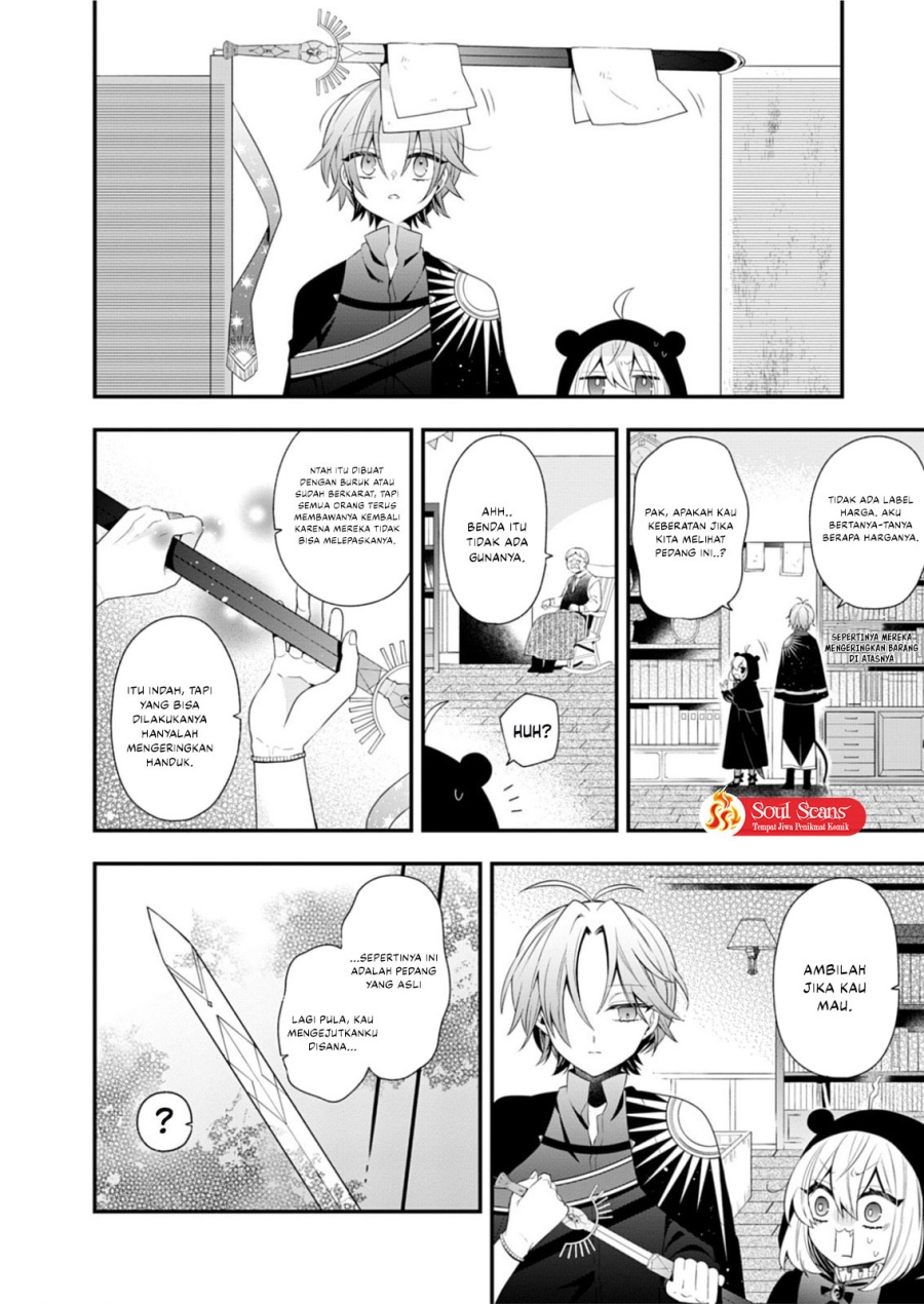 Makai Youjo ni Tensei shita Oji-san wa Heiwa no Tame ni naritai chapter 4