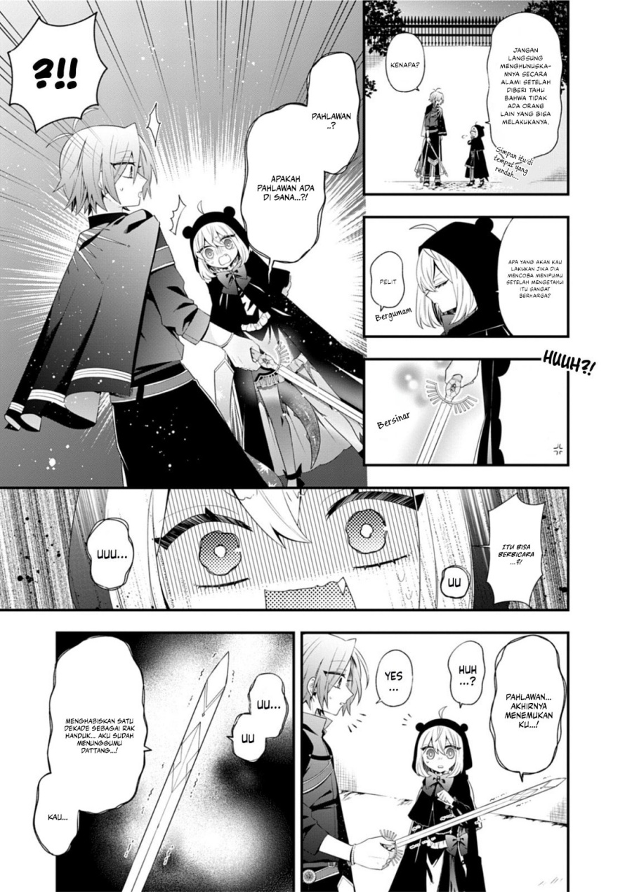 Makai Youjo ni Tensei shita Oji-san wa Heiwa no Tame ni naritai chapter 4