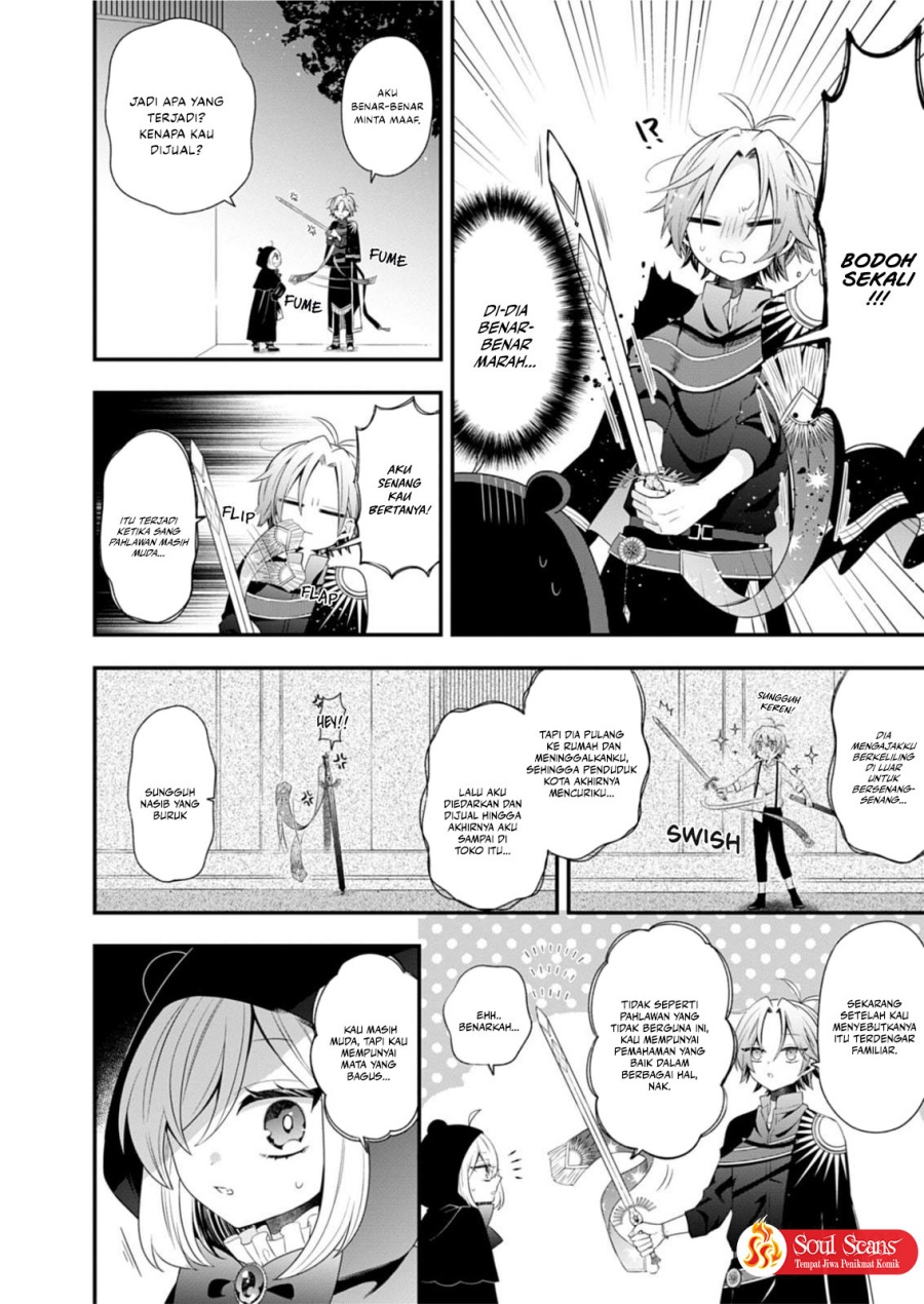 Makai Youjo ni Tensei shita Oji-san wa Heiwa no Tame ni naritai chapter 4