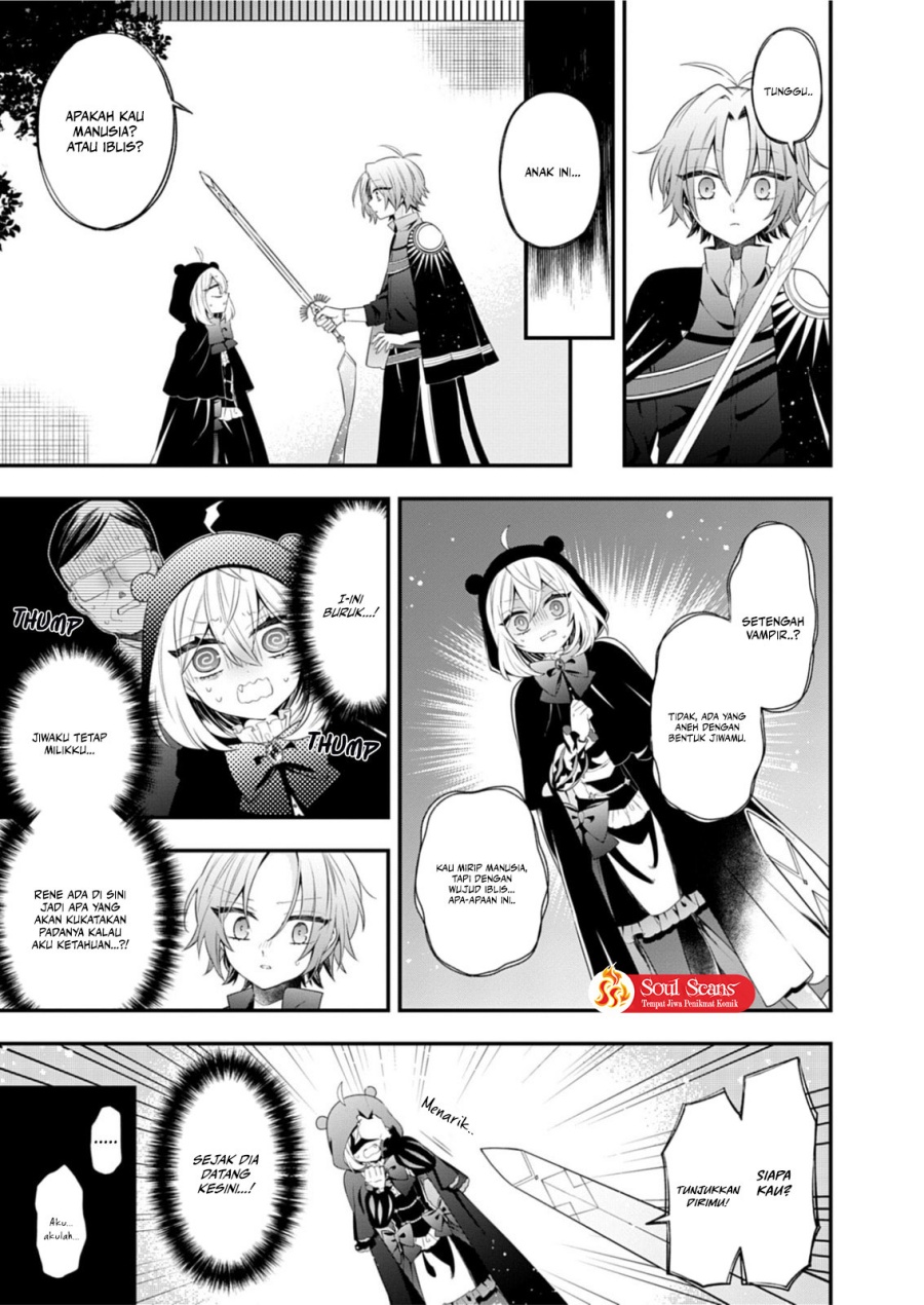 Makai Youjo ni Tensei shita Oji-san wa Heiwa no Tame ni naritai chapter 4