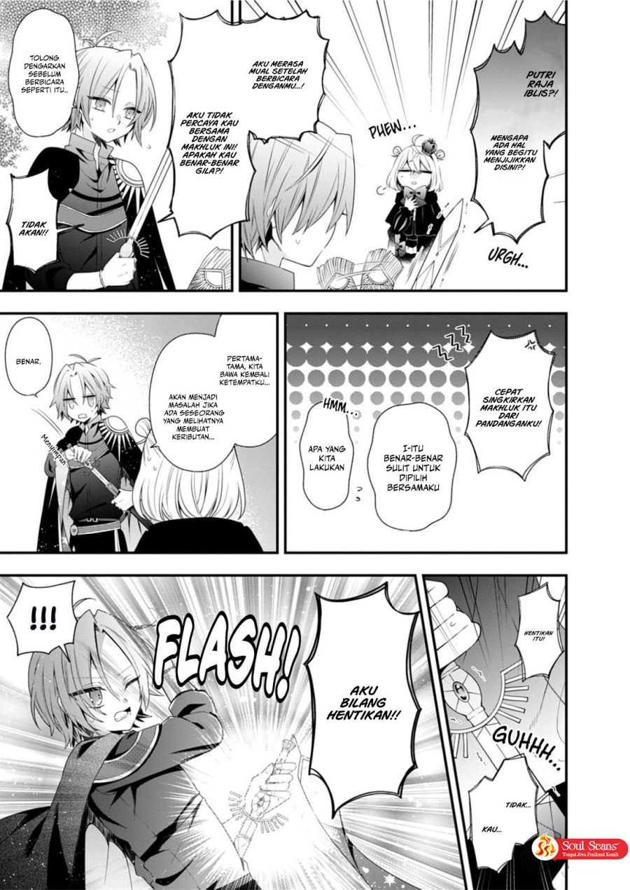Makai Youjo ni Tensei shita Oji-san wa Heiwa no Tame ni naritai chapter 4