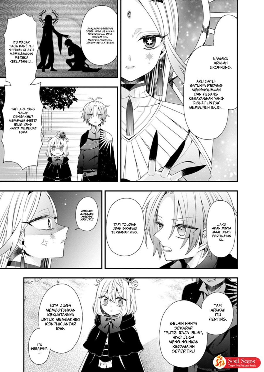 Makai Youjo ni Tensei shita Oji-san wa Heiwa no Tame ni naritai chapter 4