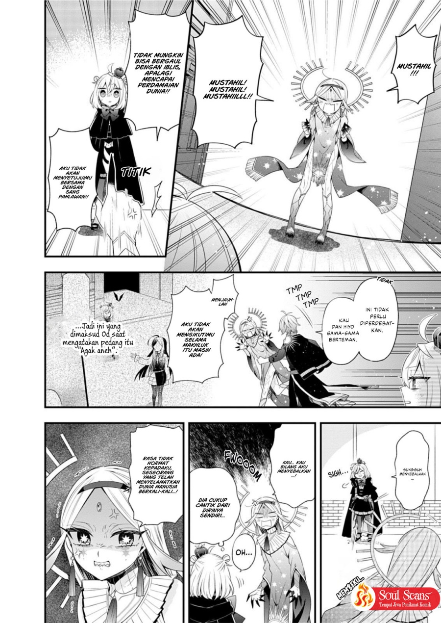Makai Youjo ni Tensei shita Oji-san wa Heiwa no Tame ni naritai chapter 4