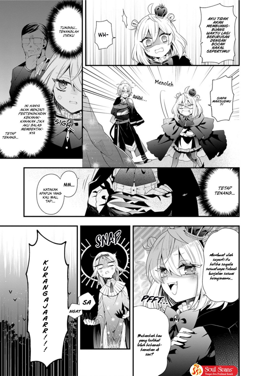 Makai Youjo ni Tensei shita Oji-san wa Heiwa no Tame ni naritai chapter 4