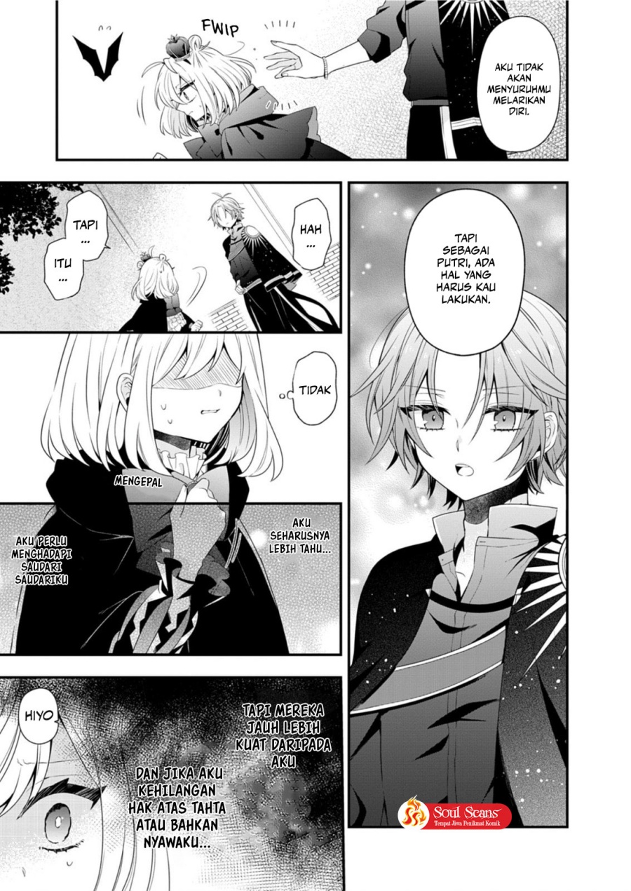 Makai Youjo ni Tensei shita Oji-san wa Heiwa no Tame ni naritai chapter 4