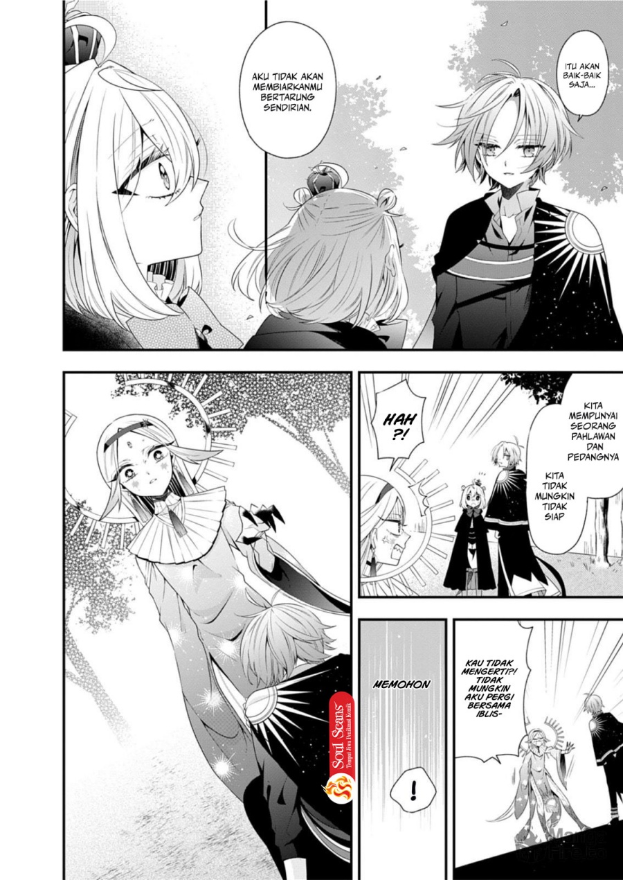 Makai Youjo ni Tensei shita Oji-san wa Heiwa no Tame ni naritai chapter 4