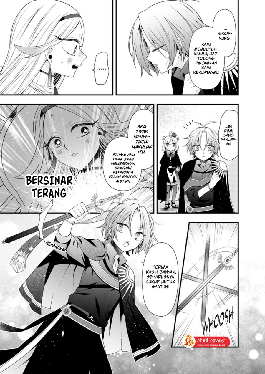Makai Youjo ni Tensei shita Oji-san wa Heiwa no Tame ni naritai chapter 4