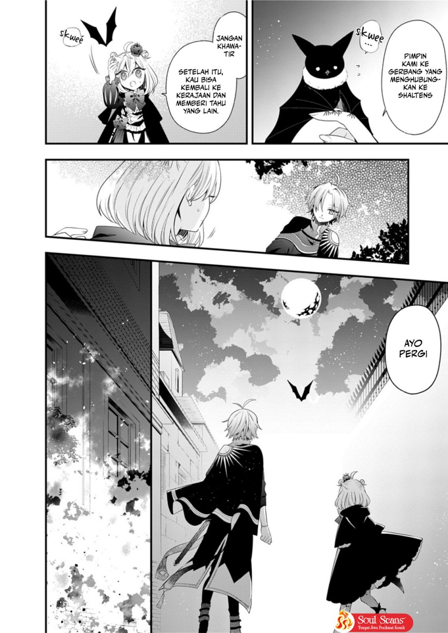 Makai Youjo ni Tensei shita Oji-san wa Heiwa no Tame ni naritai chapter 4